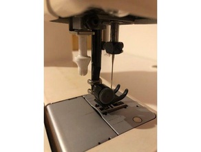 máquina de coser elna bobina extractor hobby levantador pesas revover 3d print model - Mito3D