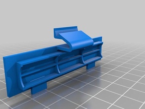 casio pt-10 porta da bateria de substituição música 3d print model - Mito3D