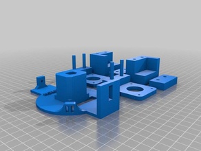 x-y-plotter-Projekt 2d Kunst xy-plotter 3d print model - Mito3D