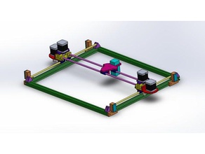 efso láser cnc v2 otros grabador kazma lasercut lazer kesici 3d print model - Mito3D
