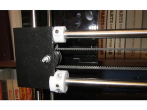 reprap guru rod stops collar 3d printer parts 3d print model - Mito3D
