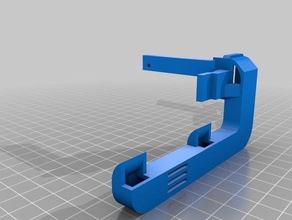 support ventilateur 3d printer accessories 3d print model - Mito3D