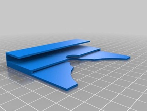 sujeta-rasqueta 3d de la impresora accesorios 3d print model - Mito3D