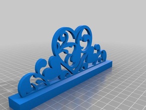 san valentino cuore 3d la stampa i cuori di amore decorazioni regalo 3d print model - Mito3D
