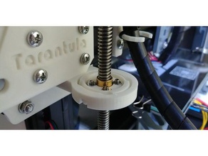 tevo tarantula z-wobble oldham 3d printer parts 3d print model - Mito3D