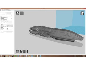 marine carrier semper fidelis 3d printing 3d print model - Mito3D