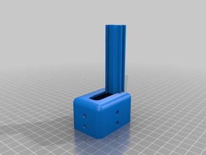 9mm universal speed loader other 3d print model - Mito3D