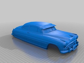 hudson hornet toys games cars ford slot 3d print model - Mito3D
