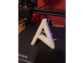 ansible themed desk ornament signs logos 3d print model - Mito3D