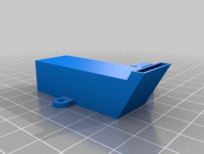 fan duct e3dv6 bowden x-carriage mount v2 prusa i3 pinda probe printer parts e3d v6 3d print model - Mito3D