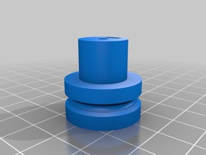 meine angepasste Runde Riemenscheibe Schöpfer Teile 3d print model - Mito3D