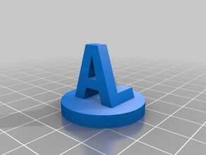 linda-asoli interativo a arte personalizado 3d print model - Mito3D