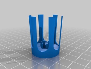barrel spacer vsr10 bar10 partes 3d print model - Mito3D