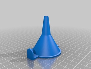 funnel small hand tools customized 3d print model - Mito3D