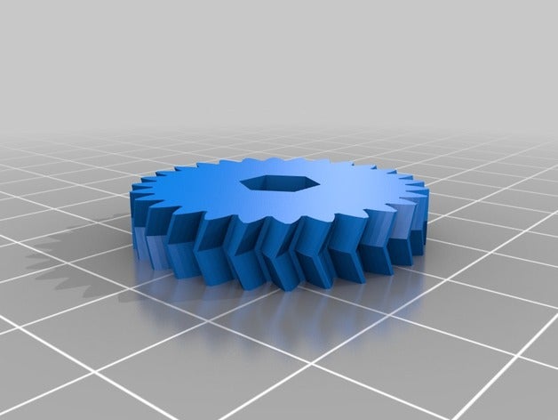 gears 12 drakon extruder 3d printer extruders 3D print model - Mito3D