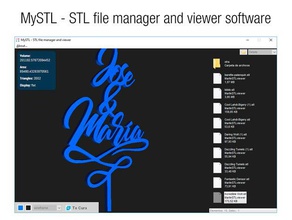 mystl simple stl visor de windows otros libre viewer software 3d print model - Mito3D