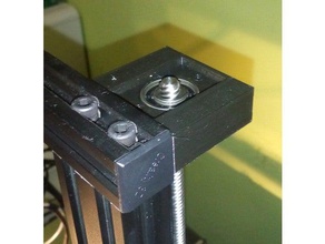 cr10 axis threaded rod antivibration 3d printer parts 3d print model - Mito3D