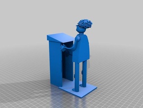 mccarthy speech 3d printing 3d print model - Mito3D
