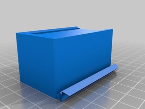 mi personalizados ronda tapa de la caja v1 contenedores 3d print model - Mito3D