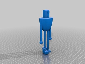 roz wild robot model robots 3d print model - Mito3D