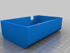 habitação lcd 20x4 3d impressão 3d print model - Mito3D