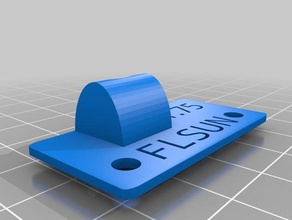flsun qq filamento de guia 3d impressão 3d print model - Mito3D