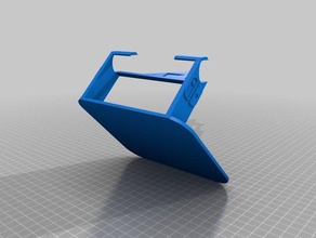 Schalter dock-Ersatz - Spielzeug Spiele nintendo stand 3d print model - Mito3D