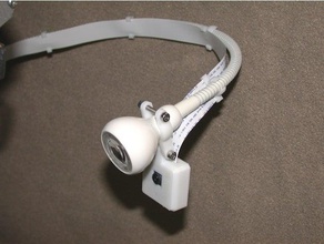 raspberry pi camera système ikea jansjo lampe à led picam picam2 raspicam 3d print model - Mito3D