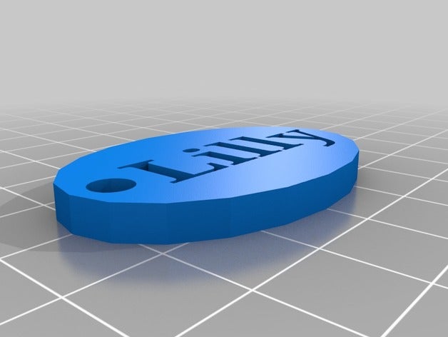 lilly 3d stampa 3D print model - Mito3D