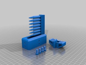 556 nato-universal speed-loader Teile 3d print model - Mito3D
