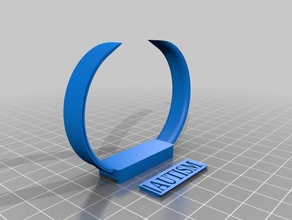 copiar slide pulseira 3d impressão 3d print model - Mito3D