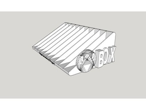 xbox game case holder video games gamecase halter 3d print model - Mito3D