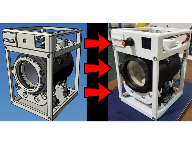 çamaşır makinesi 3 arduino oyuncak oyuncaklar oyunlar çamaşırhane motorlu proje çalışma 3D print model - Mito3D
