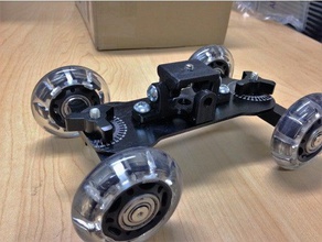 banggood kamera dolly tilt braketi 3d print model - Mito3D