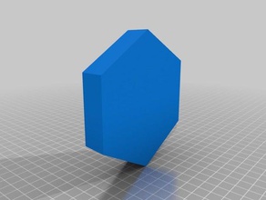 hexagon pot 8mm thickness 3d printing 3d print model - Mito3D