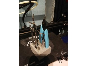 caja de herramientas ender 3 d la impresora accesorios 3d print model - Mito3D