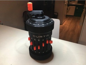 updated files curta 31 engineering 3d print model - Mito3D