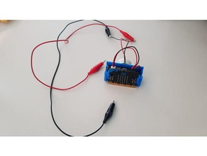 microbit suporte a campainha eletrônica bbc 3d print model - Mito3D