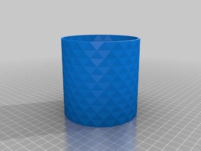 triangle cup kitchen & dining 3d print model - Mito3D