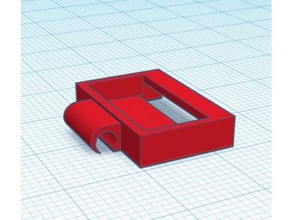 lego regarder la bande clip accessoires 3d print model - Mito3D