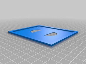 polaroid scan adapter 3d printing 3d print model - Mito3D