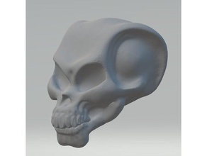 kurukafa heykeller kafa 3d print model - Mito3D