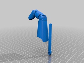 v15my personalizzato knicks protesica dito robotica 3d print model - Mito3D