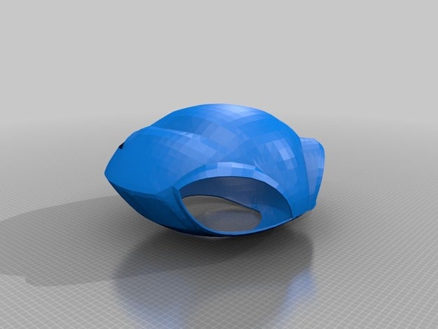 black manta helmet aquaman props dc comics ocean master 3D print model - Mito3D