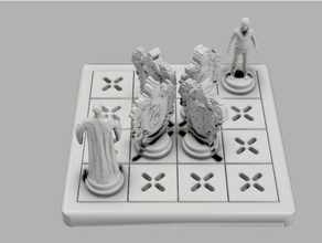 harry potter Brettspiel Spiele 3d print model - Mito3D
