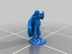 le mdn compagnons peter desktophero3d de l'impression 28mm miniature à très grande échelle kelghors ensembles kelghor ensemble les miniatures figurine rpg table 3d print model - Mito3D