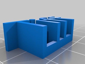 tiff anton Skulpturen angepasst 3d print model - Mito3D
