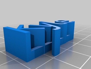 kyle anton heykeller özelleştirilmiş 3d print model - Mito3D