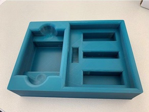 la résistance de boîte insérer 3d l'impression jeu plateau 3d print model - Mito3D