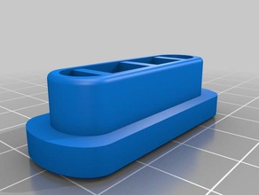 catalano asiento de inodoro búfer reemplazo partes 3d print model - Mito3D
